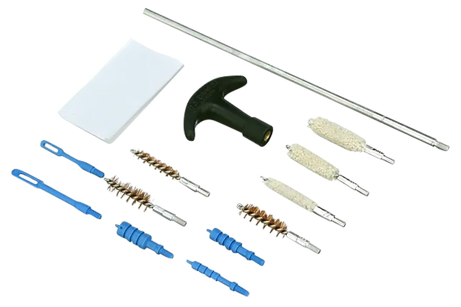 DAC GunMaster Universal Pistol Cleaning Kit Multi-Caliber 14 Pieces