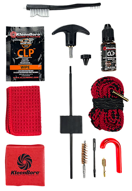 KleenBore KDS-556 Dual Kleen Rod & Pull-Through Rope Cleaner .223/5.56mm Rifle 30" Kit