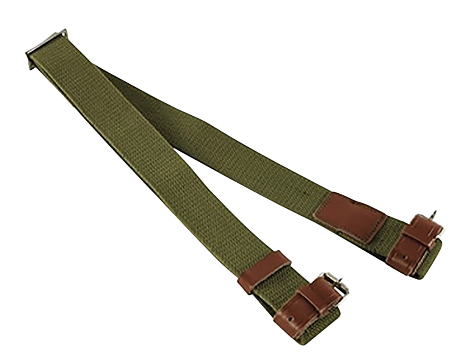 NcStar VISM Mosin-Nagant Replica Sling Green Canvas 39"