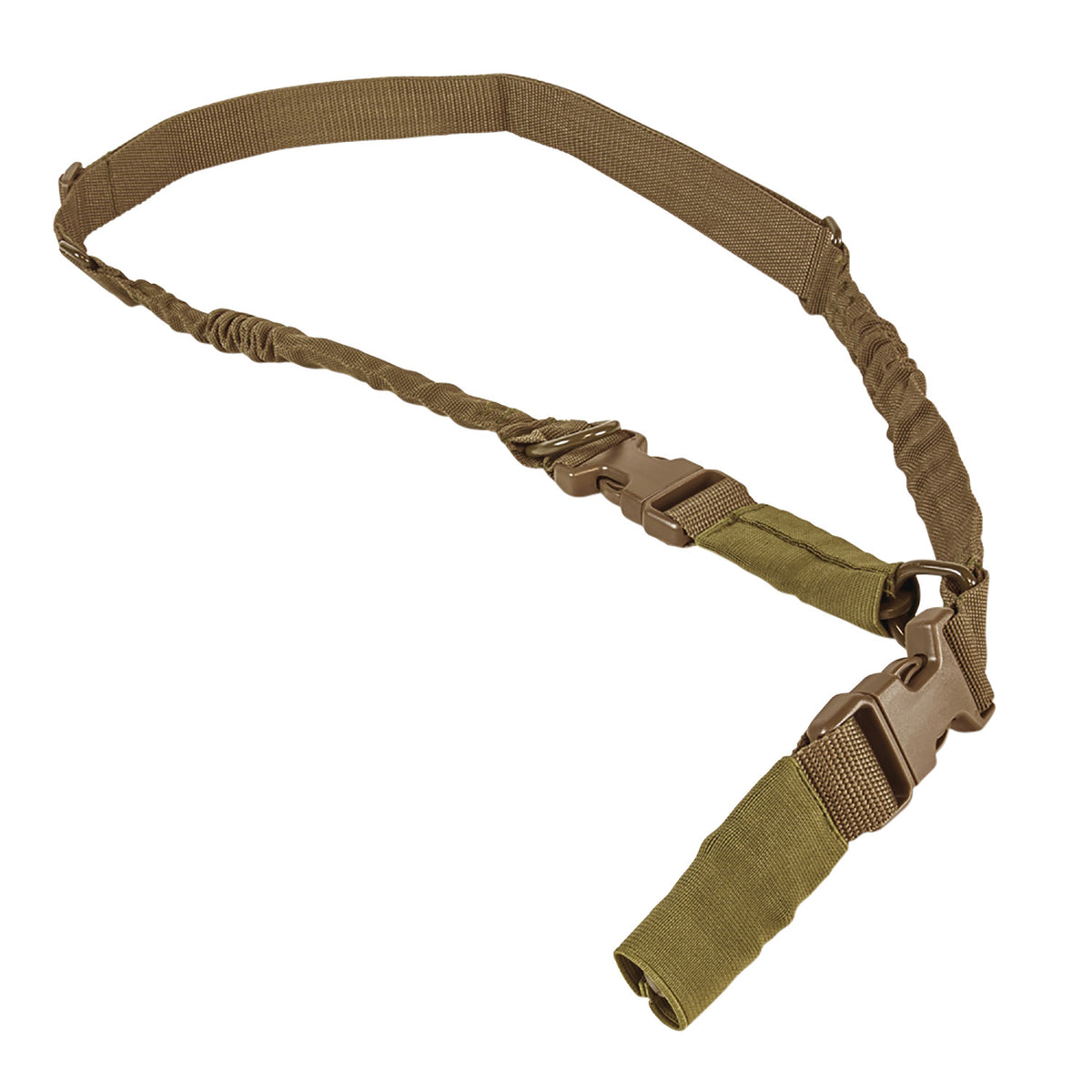 NcStar VISM 2-to-1 Point Convertible Sling Tan Nylon 55-72"