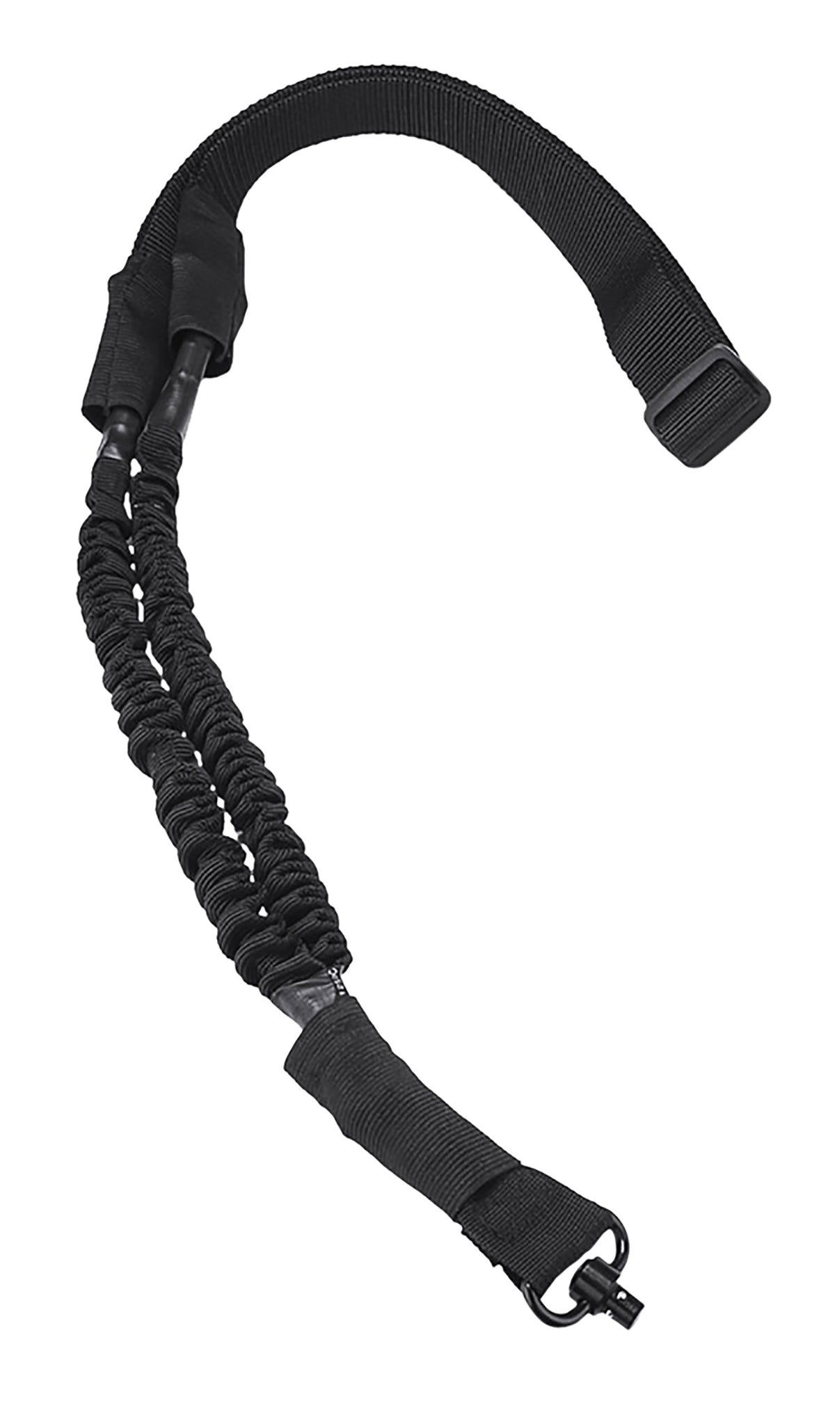 NcStar VISM QD 1-Point Bungee Sling Black Nylon 46-64"