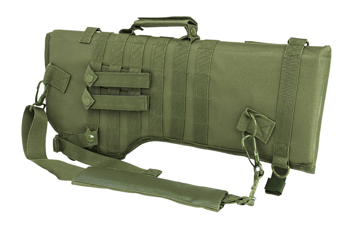 NcStar VISM Tactical Rifle Scabbard 29 Inch Green MOLLE Carry