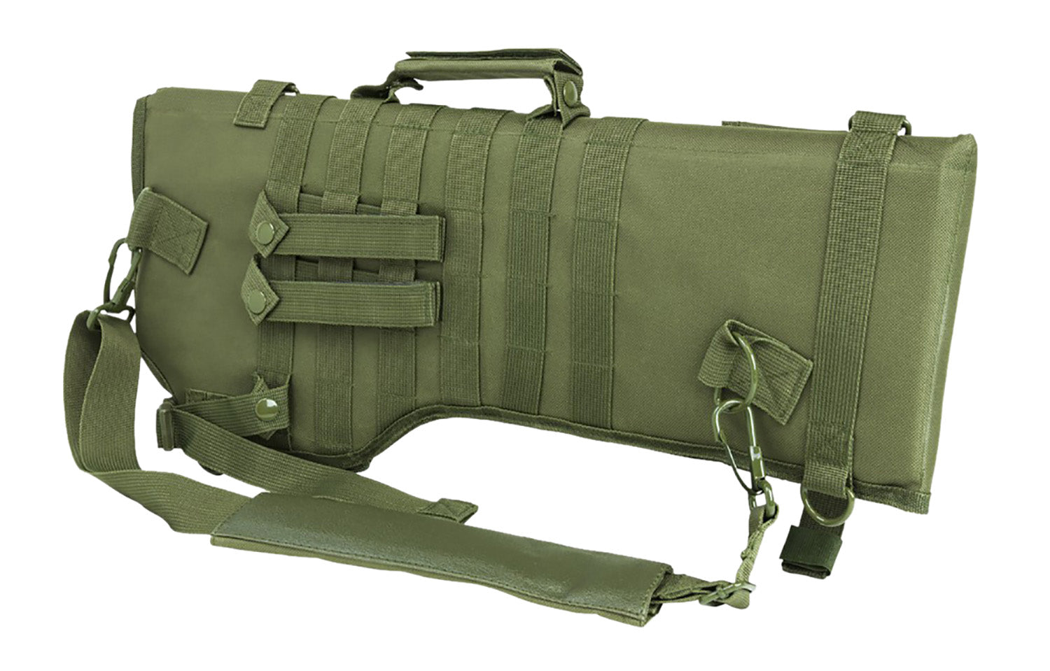 NcStar VISM Tactical Rifle Scabbard 29 Inch Green MOLLE Carry