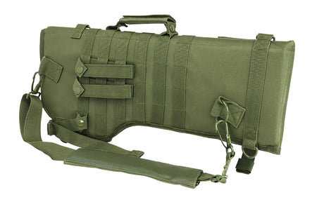 NcStar VISM Tactical Rifle Scabbard 29 Inch Green MOLLE Carry
