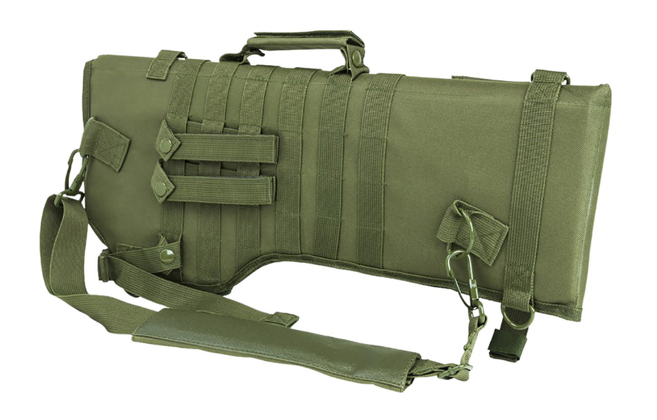 NcStar VISM Tactical Rifle Scabbard 29 Inch Green MOLLE Carry