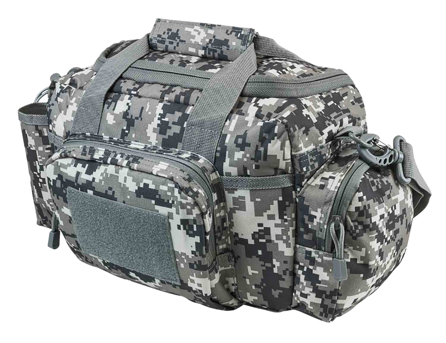NcStar VISM Small Range Bag PALs Webbing Side Pockets Carry Handles Digital Camo
