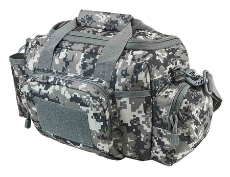NcStar VISM Small Range Bag PALs Webbing Side Pockets Carry Handles Digital Camo
