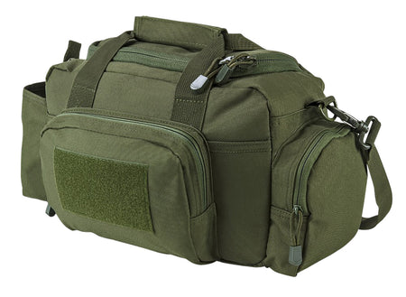 NcStar VISM Small Range Bag PALs Webbing Side Pockets Carry Handles Green