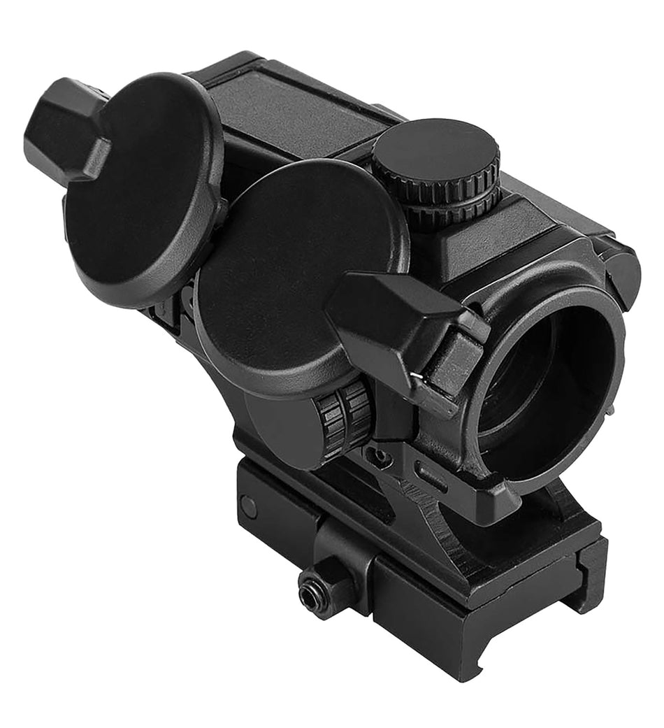 NcStar VDBSOLC SPD Solar Combat Red Dot Reflex Optic Black Anodized 1x 24.5mm 4 MOA