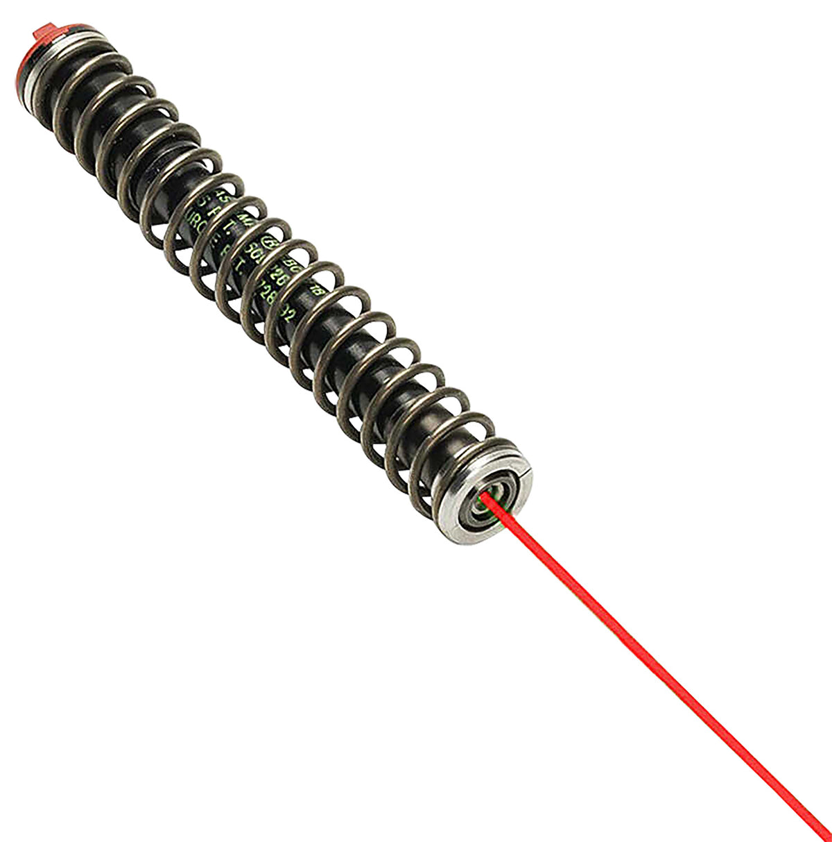 LaserMax LMSHKVP9 Red Guide Rod Laser for H&K VP9 Black