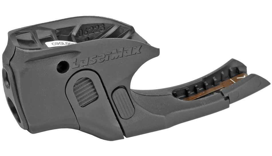 LaserMax GSLC9SG Green GripSense Laser for Ruger LC9/LC9s/LC380/EC9s Black