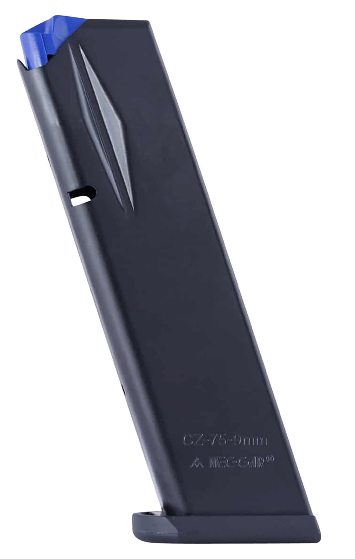CZ-USA 11132 CZ 75 10rd 9mm Luger Full Size Blued Steel Magazine