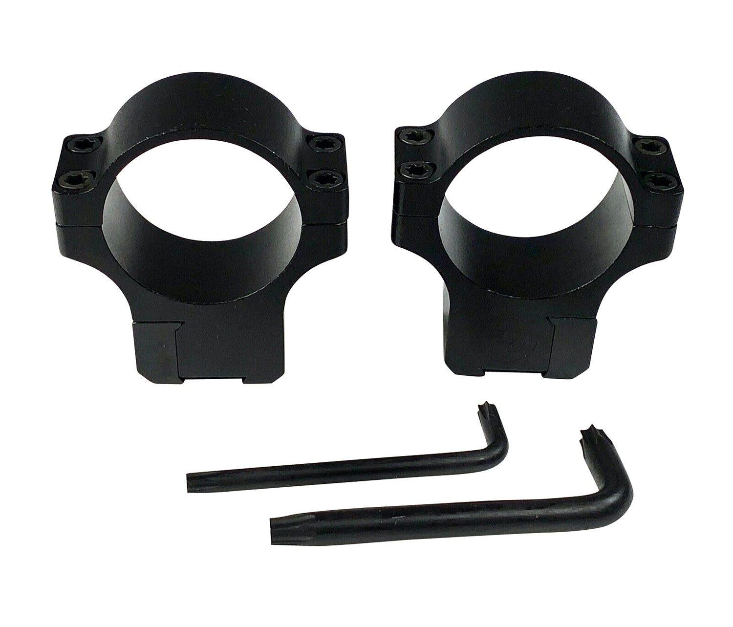 CZ-USA 40087 CZ 457/455 Scope Rings 30mm Medium Matte Black