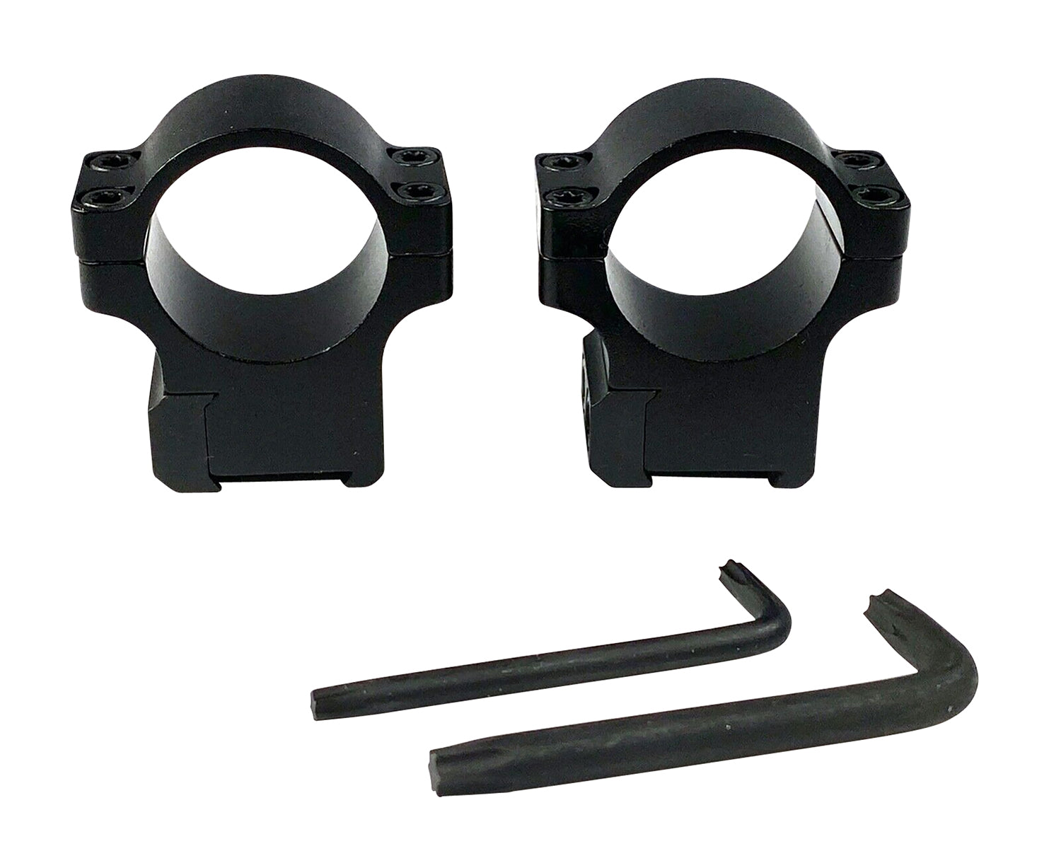CZ-USA 40088 CZ 527 Scope Rings 1-Inch Matte Black