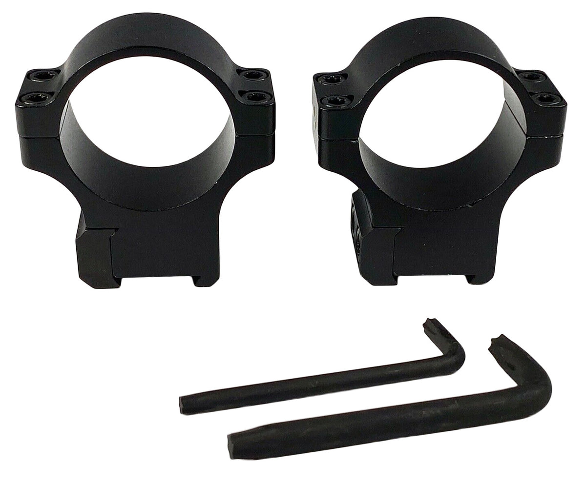 CZ-USA 40089 CZ 527 Scope Rings 30mm Medium Matte Black