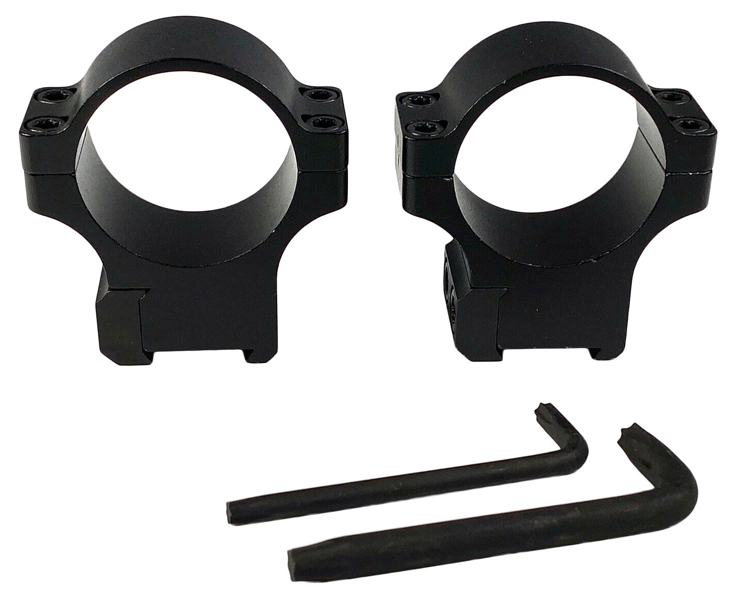 CZ-USA 40089 CZ 527 Scope Rings 30mm Medium Matte Black