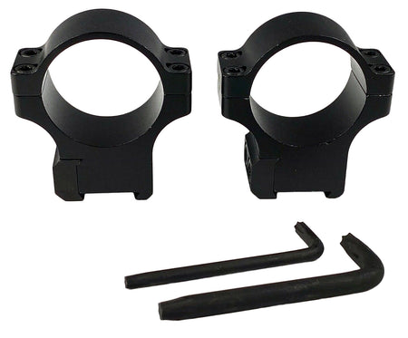 CZ-USA 40089 CZ 527 Scope Rings 30mm Medium Matte Black