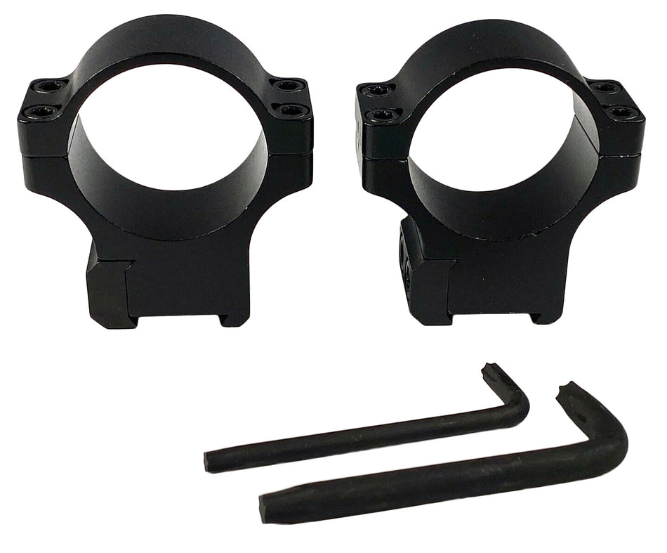 CZ-USA 40089 CZ 527 Scope Rings 30mm Medium Matte Black