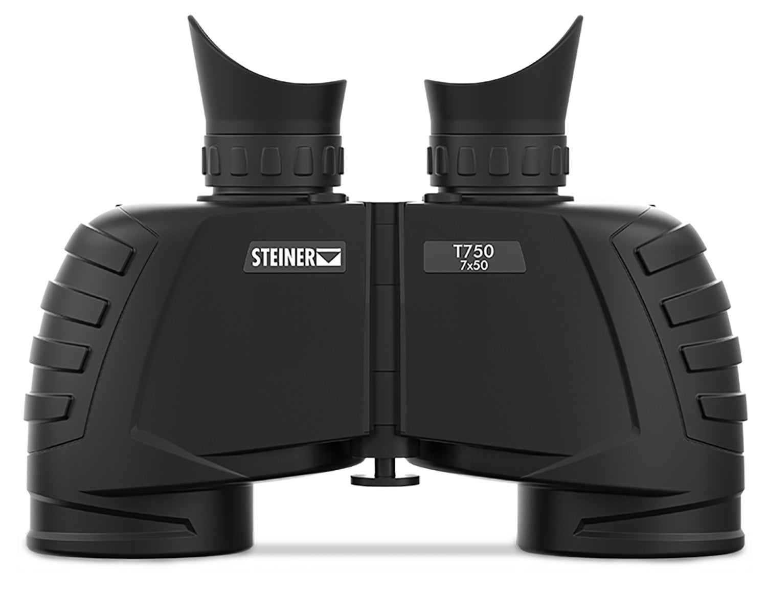 Steiner 2052 T750 Tactical 7x50mm Porro Prism Binocular, Sports-Auto Focus, Black Makrolon w/Rubber Armor