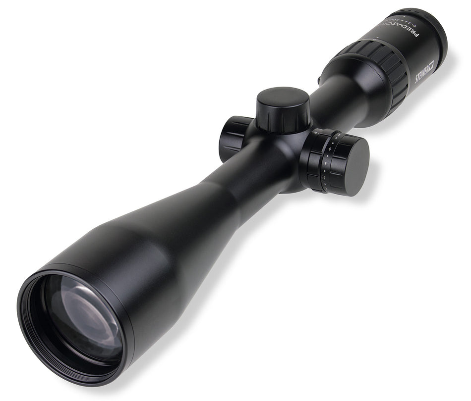 Steiner 8773 Predator 4 Riflescope Black 6-24x50mm 30mm Tube SFP Illuminated Ballistic E3 Reticle