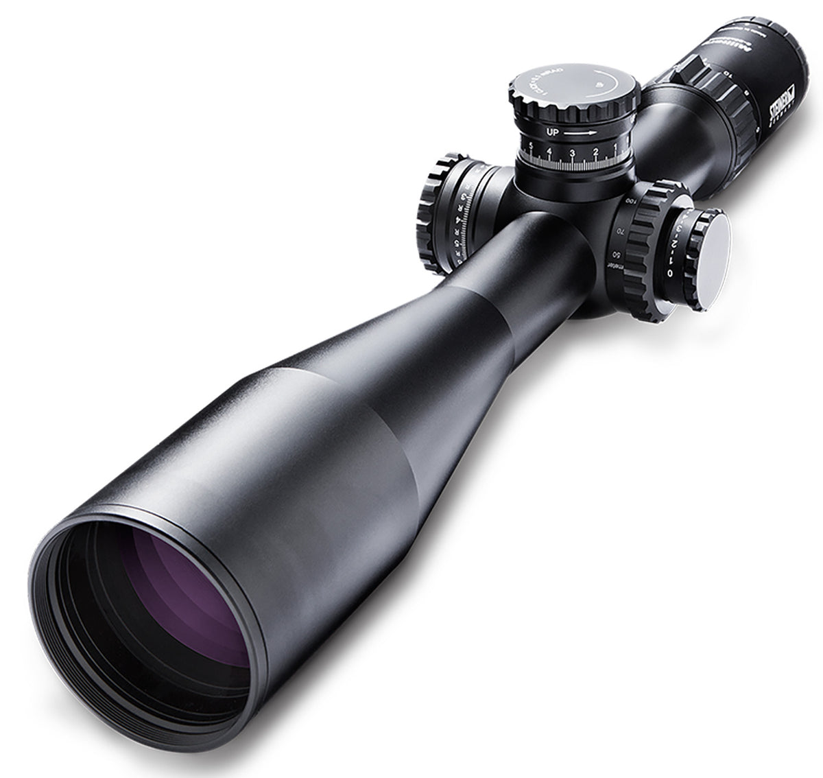 Steiner 8704-MSRV2 M5Xi M-Series Black Riflescope 5-25x56mm 34mm Tube Illuminated MSR2 Reticle