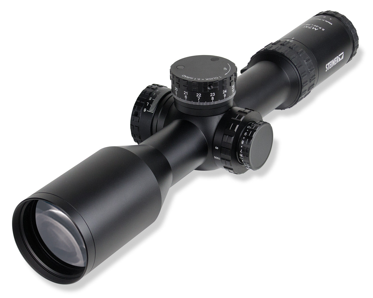Steiner 8717-T3 M7Xi M-Series Black Riflescope 2.9-20x50mm 34mm Tube Tremor 3 Reticle