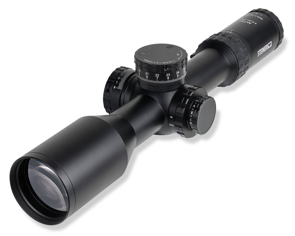 Steiner 8717-T3 M7Xi M-Series Black Riflescope 2.9-20x50mm 34mm Tube Tremor 3 Reticle