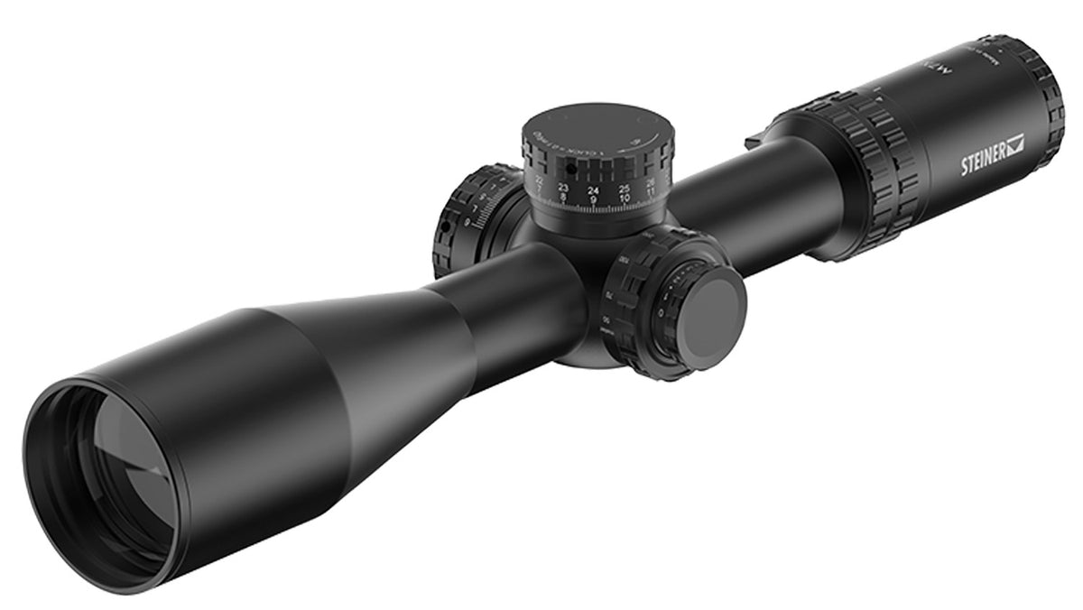 Steiner 8719-T3 M7Xi M-Series Black Riflescope 4-28x56mm 34mm Tube Tremor 3 Reticle FFP
