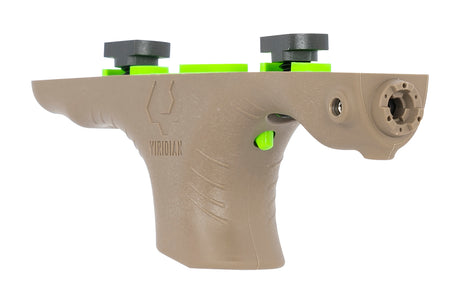 Viridian 9120037 HS1 AR Hand Stop with Integrated Green Laser Sight M-Lok Mount Flat Dark Earth