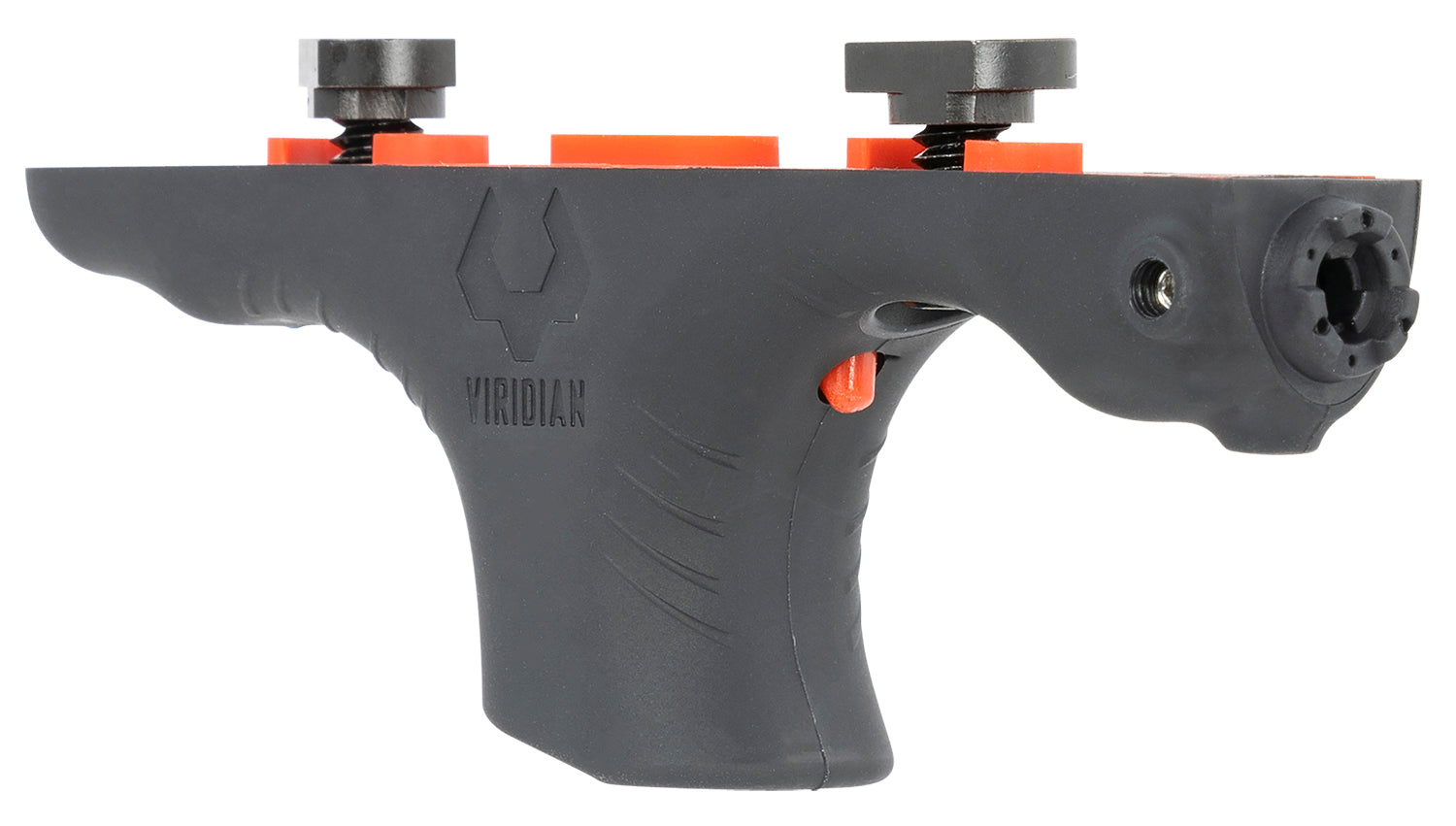 Viridian 9120036 HS1 Black AR Hand Stop with Integrated Red Laser Sight M-Lok Mount