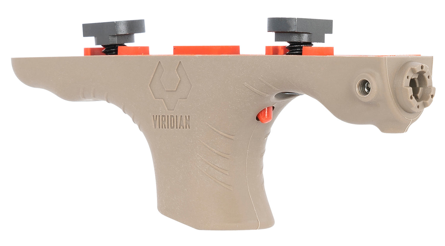 Viridian 9120038 HS1 FDE AR Hand Stop with Integrated Red Laser Sight M-Lok Mount Flat Dark Earth