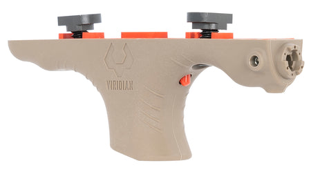 Viridian 9120038 HS1 FDE AR Hand Stop with Integrated Red Laser Sight M-Lok Mount Flat Dark Earth