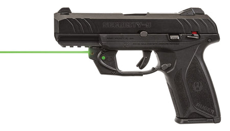 Viridian 9120023 E-Series Green Laser Sight for Ruger Security 9 and 380 Full-Size and Compact Black