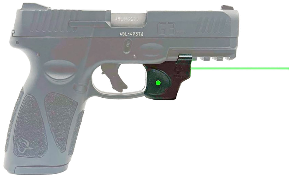 Viridian 9120026 E-Series Green Laser Sight for Taurus G2C G3 G3c G2S PT111 G2 Trigger Guard Black