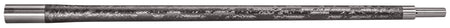 Proof Research 105467 Bolt Action Barrel Blank 264 Cal 16.50" 1:8" Twist Sendero Contour Carbon Fiber Wrapped