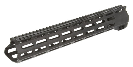 Aim Sports USAS003 Wraith 15" M-LOK Handguard for AR-15/M4, Black Anodized Aluminum