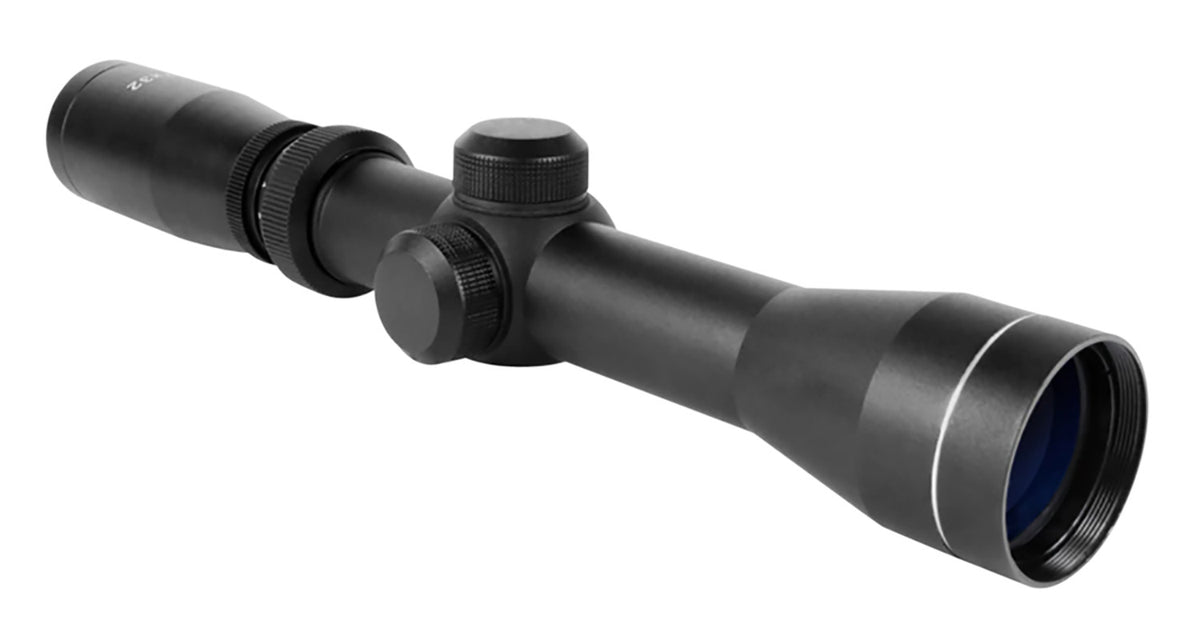 Aim Sports JH2732B Scout Black Anodized 2-7x32mm Duplex Reticle Riflescope