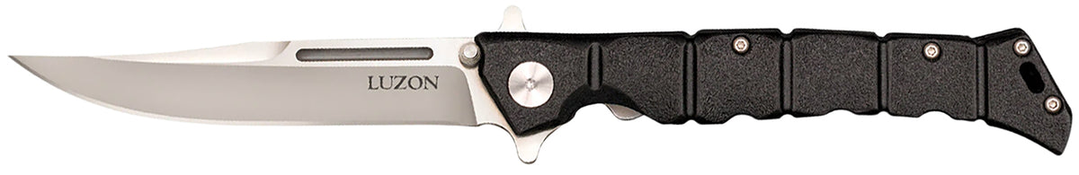 Cold Steel Luzon Medium Folding Knife 4" 8Cr13MoV Stainless Clip Point Blade Black GFN Handle