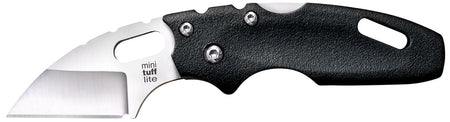 Cold Steel Tuff Lite Mini Folding Knife 2" Sheepsfoot 4034 SS Blade Black Griv-Ex Handle