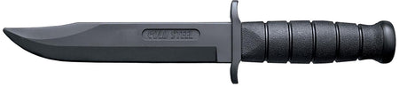 Cold Steel CS92R39LSF Leatherneck SF Rubber Trainer 7" Fixed Plain Santoprene Blade Black Santoprene Handle