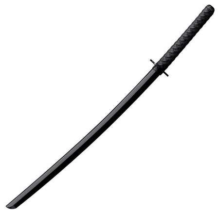 Cold Steel CS92BKKC Bokken Training Sword 30" Fixed Black Polypropylene Blade with Imitation Cord Wrap Handle