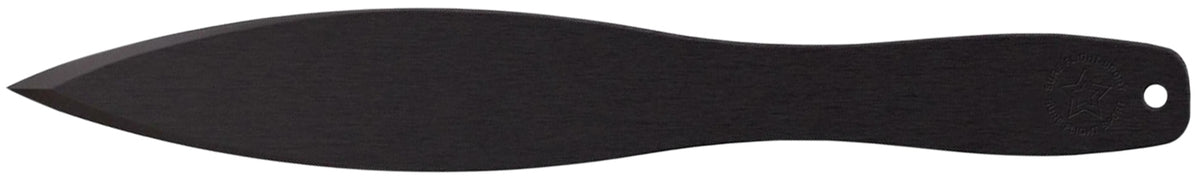Cold Steel CS80STK12Z Sure Flight Sport 7.25" Fixed Spear Point 1055 Carbon Steel Blade Black Polypropylene Handle