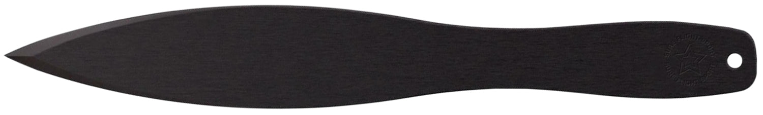 Cold Steel CS80STK12Z Sure Flight Sport 7.25" Fixed Spear Point 1055 Carbon Steel Blade Black Polypropylene Handle