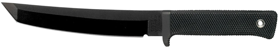 Cold Steel CS49LRT Recon Tanto 7" Fixed Tanto Plain SK-5 Steel Blade Black Tuff-Ex Finish Black Kray-Ex Handle with Sheath