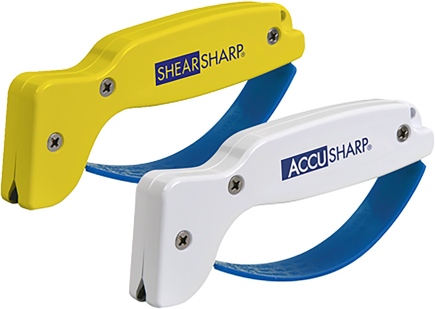 AccuSharp 012C ShearSharp Combo Knife and Scissor Sharpener Diamond Tungsten Carbide 2-Pack