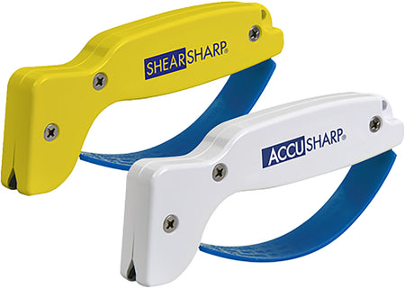 AccuSharp 012C ShearSharp Combo Knife and Scissor Sharpener Diamond Tungsten Carbide 2-Pack