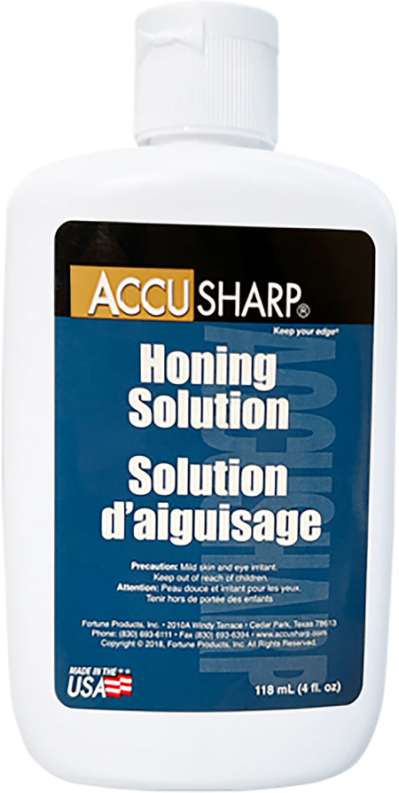 AccuSharp 068C Honing Solution for Natural Sharpening Stones 4 oz Bottle