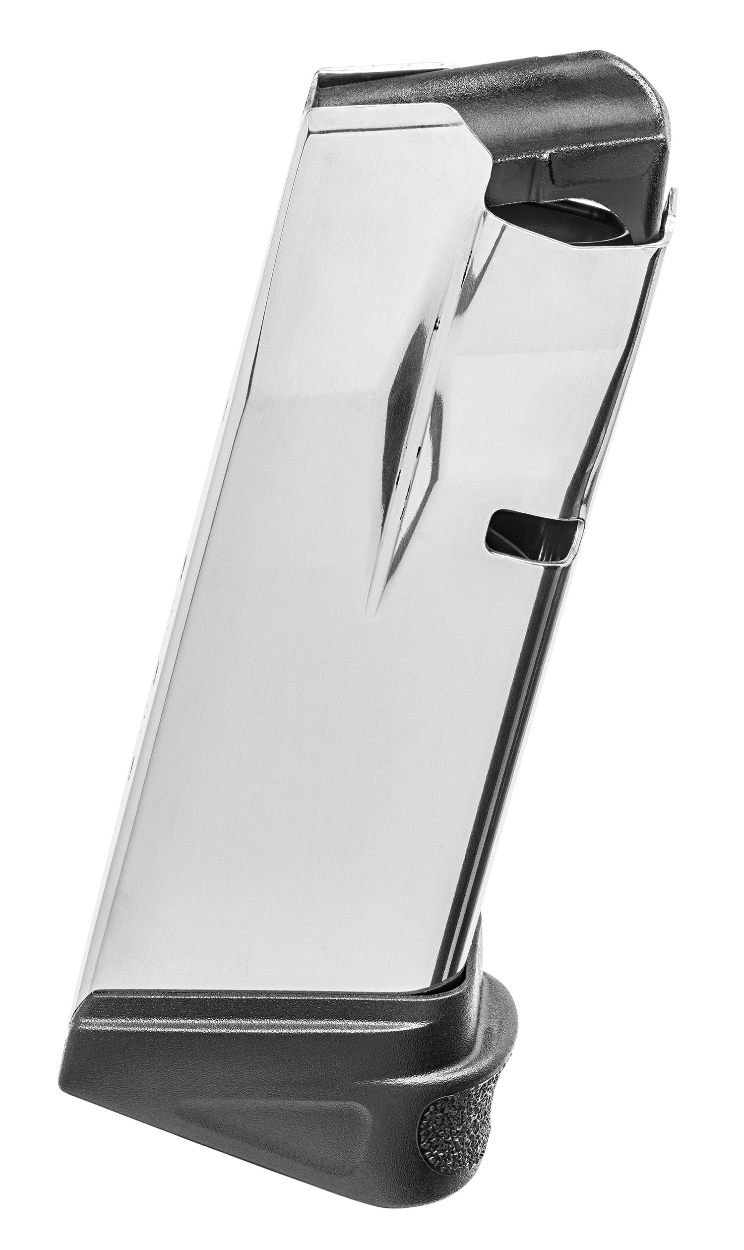 Springfield Armory HC5910P Hellcat 10-Round Pinky Extension 9mm Luger Stainless Steel Magazine