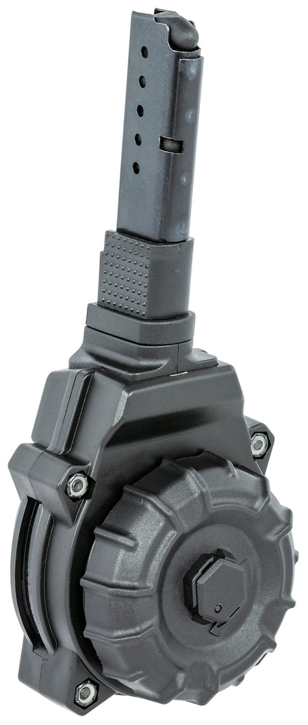 ProMag DRMA39 32rd Drum Magazine .380 ACP for Ruger LCP Black Polycarbonate