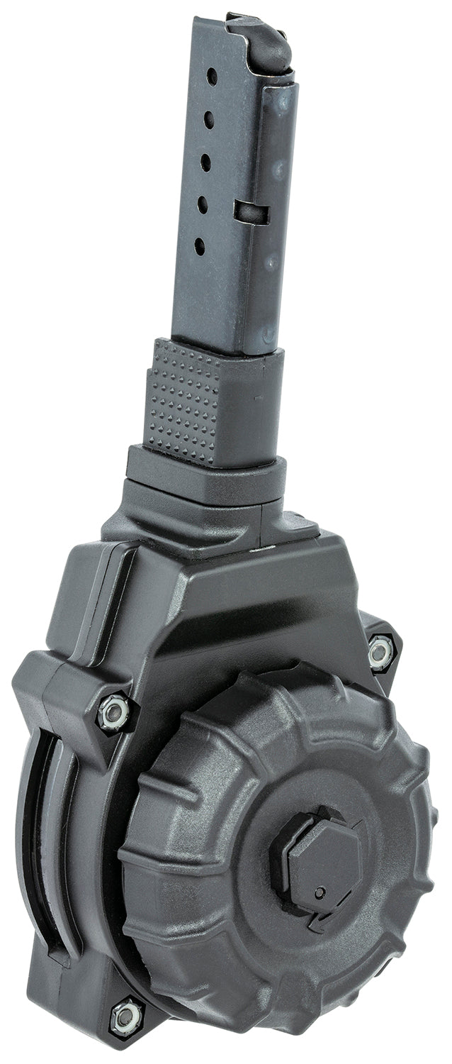 ProMag DRMA39 32rd Drum Magazine .380 ACP for Ruger LCP Black Polycarbonate